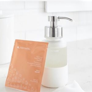 Norwex forever foaming hand wash set citrus